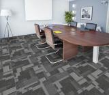 5050cm Pvc Backing Modular Carpet Tiles For Office