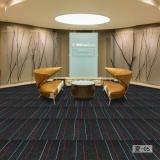 PVC Backing Carpet Tiles Delong Carpet, Nylon Fiber with PVC Backing Carpet Tiles