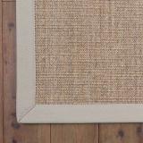 latex backing breathable area natural rugs sisal carpet