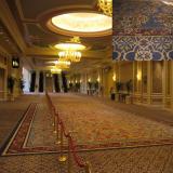 Jacquard Luxury Office Hotel Handmade Wool India and Persian Style Carpet Rugs