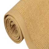 latex backing breathable area natural rugs sisal carpet