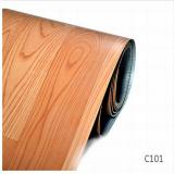 Hotel lobby vinyl plank flooring gallery mat roll corridor plastic smooth pvc floor tiles