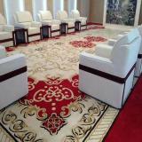 Jacquard Luxury Office Hotel Handmade Wool India and Persian Style Carpet Rugs