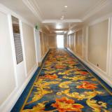 Jacquard Luxury Office Hotel Handmade Wool India and Persian Style Carpet Rugs