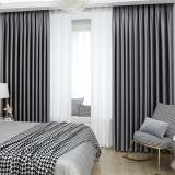 Foshan and Guangzhou Polyester Fabric Bed Room Linen Curtain Fabric Home and Hotel 100 Blackout Curtains