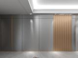 Foshan Guangzhou Factory Supply Modern Interior WPC Cladding Wall Panel Interior WPC Wall Panels Boards
